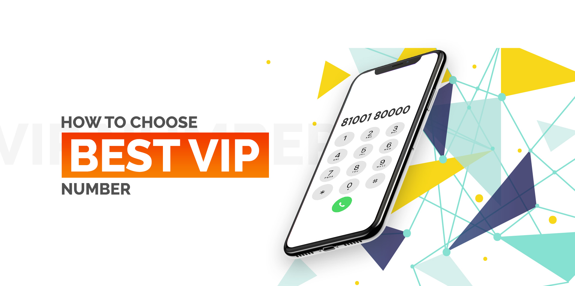 how to sell vip mobile number